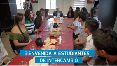 bienvenida estudiantes extranjeros